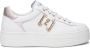 Nerogiardini Witte Sneakers E409967D Stijlvol Ontwerp White Dames - Thumbnail 18
