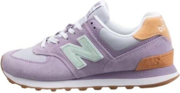 New Balance 574 sneakers Paars Dames