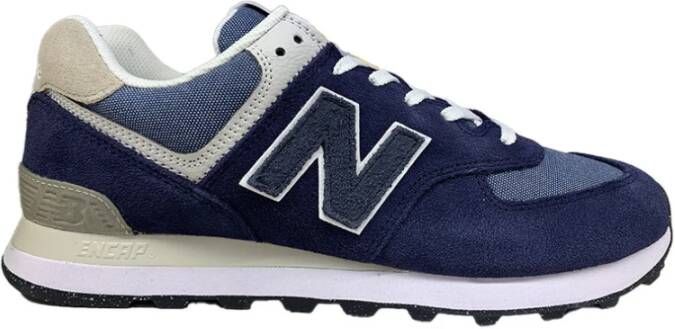 New Balance Iconische 574 ML574re2 Herensneakers Blauw Heren