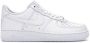 Nike Air Force 1 (gs) Fashion sneakers Schoenen white white maat: 39 beschikbare maaten:36 37.5 38.5 36.5 39 35.5 40 - Thumbnail 4