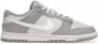 Nike Retro Grey Fog Dunk Low Sneakers Grijs Unisex - Thumbnail 1