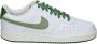 Nike Lage Court Vision Sneakers Wit Groen White Heren - Thumbnail 2
