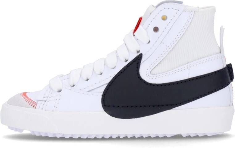 Nike Mid 77 Jumbo White Black White Sail Sneaker White Dames