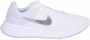 Nike Revolution 6 hardloopschoenen voor dames (straat) Wit - Thumbnail 2