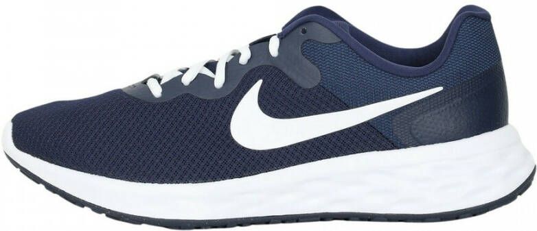 Nike Revolution 6 Marineblauw Hardloopschoenen Heren