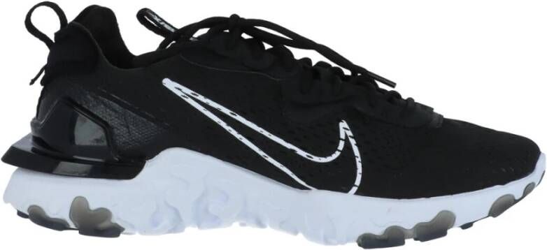 Nike Slip-On Ronde Neus Sneakers Zwart Heren