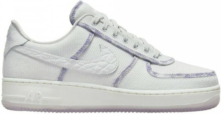 Nike Lage Lavendel Sneakers Wit Dames