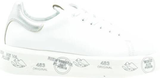 Premiata Casual Sneakers voor dagelijks gebruik White Dames
