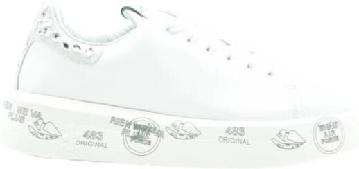 Premiata Stijlvolle Sneakers voor Dagelijks Gebruik White Dames