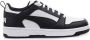Puma Rebound V6 Low Jr Fashion sneakers Schoenen white black maat: 37.5 beschikbare maaten:37.5 - Thumbnail 5