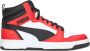 Puma Rebound V6 Mid Jr White Black for All Time Red Fashion sneakers Schoenen weiß maat: 37.5 beschikbare maaten:36 37.5 38.5 39 - Thumbnail 4