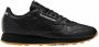 Reebok Heren Sneakers Clic Leather Gy0954 Black Heren - Thumbnail 2