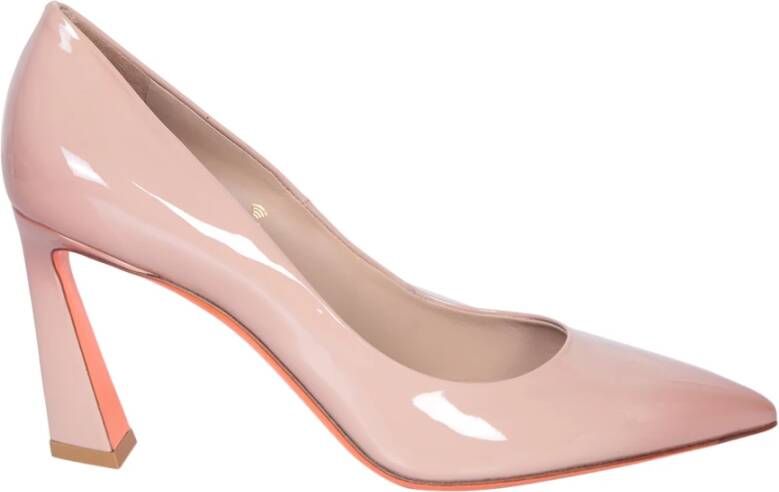 Santoni Roze Pumps Schoenen voor Vrouwen Pink Dames