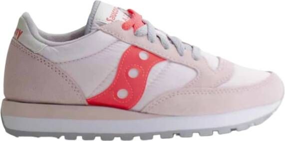 Saucony Stijlvolle Sneakers voor Vrouwen Roze Dames