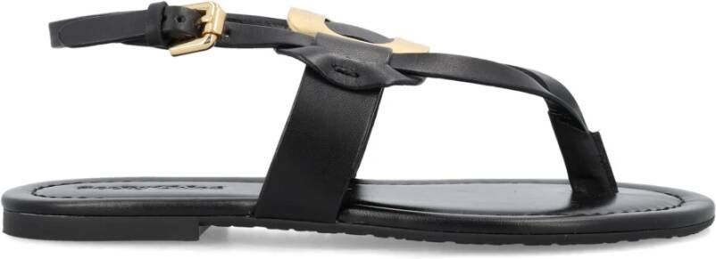 See by Chloé Women Shoes Closed Black Ss23 Zwart Dames