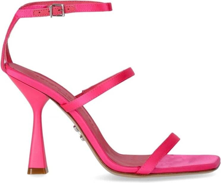 Sergio Levantesi High Heel Sandals Pink Dames