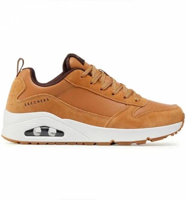 Skechers Casual Heren Sneakers Orange Heren