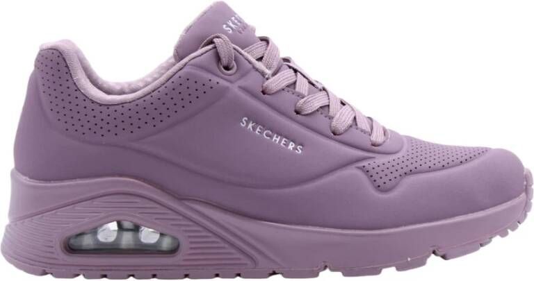 Skechers Stijlvolle Air Sneakers voor Moderne Vrouwen Purple Dames
