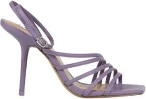 Steve Madden Hoge hak sandalen Purple Dames