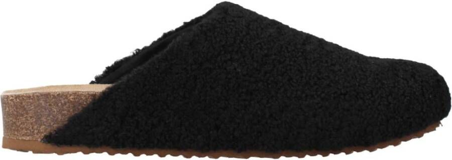 Steve Madden Luxe Comfort Pantoffels Black Dames