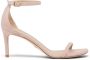 Stuart Weitzman Curve Sandal High Heel Fashion Pink Dames - Thumbnail 1