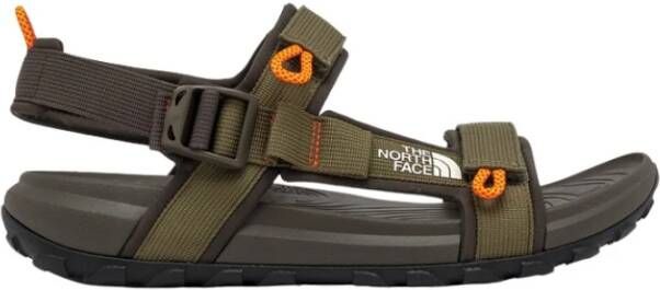 The North Face Flat Sandals Green Heren