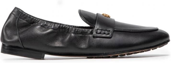 TORY BURCH Piccelle Pecore Suede Loafers Black Dames