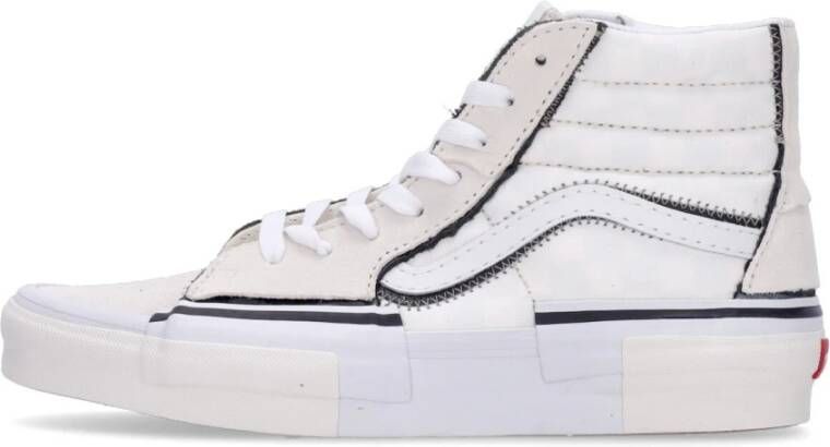 Vans Marshmallow White Hoge Top Sneaker White Heren