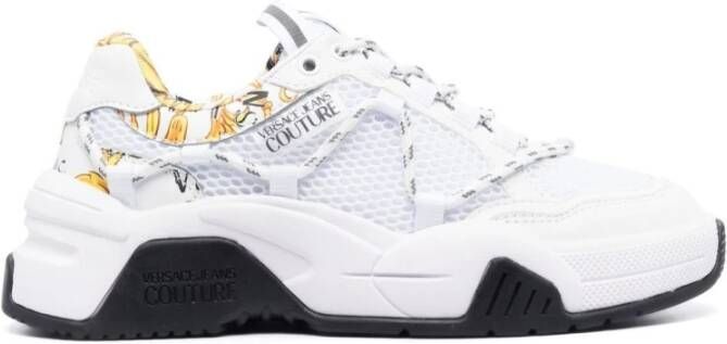 Versace Jeans Couture Witte Sneakers VJC Stijl White Dames