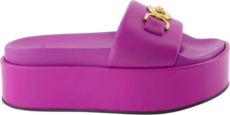 Versace Platform Medusa Sandalen Purple Dames
