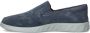 Ecco S Lite Hybrid suède loafers donkerblauw - Thumbnail 3