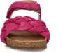 Nelson Kids leren sandalen roze Meisjes Leer 26 | Sandaal van - Thumbnail 4
