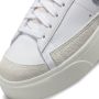 Nike Blazer Low Platform Damesschoenen White Summit White Light Marine Dames - Thumbnail 5