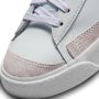 Nike Blazer MID '77 (GS) Pure platinium metallic Silver - Thumbnail 3