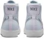 Nike Blazer MID '77 (GS) Pure platinium metallic Silver - Thumbnail 4