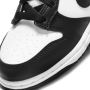 Nike Dunk Low Kinderen White White Black Kind White White Black - Thumbnail 10