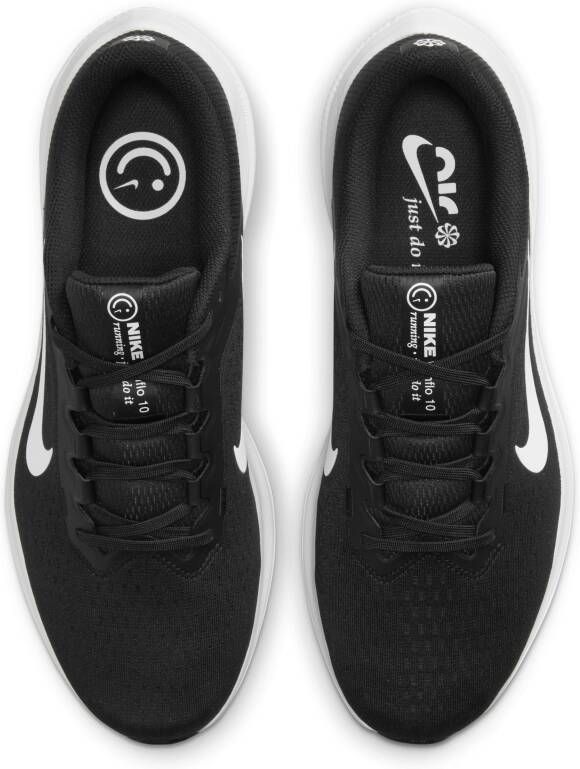 Nike Winflo 10 hardloopschoenen voor heren (straat) Zwart
