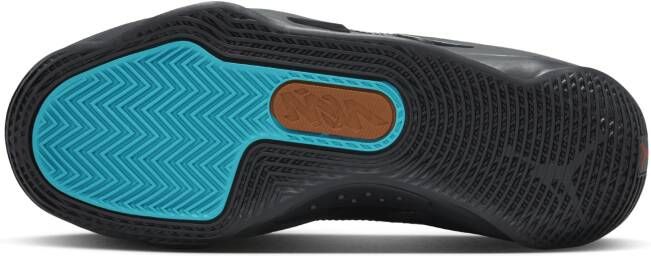 Nike Zion 3 basketbalschoenen voor kids Zwart