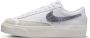 Nike Blazer Low Platform Damesschoenen White Summit White Light Marine Dames - Thumbnail 2