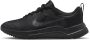 Nike Downshifter 12 NN GS Hardloopschoenen Black Lt Smoke Grey Kinderen - Thumbnail 3