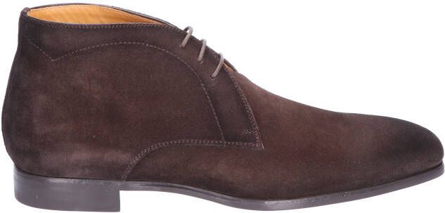 Magnanni 17589 Marron Brown Suede Veter boots