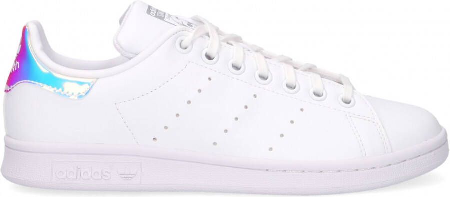 Adidas Originals Stan Smith sneakers wit zilver metallic Gerecycled polyester 35 1 2