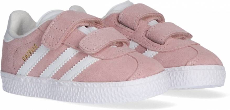 Adidas Originals Gazelle Shoes Icey Pink Cloud White Cloud White Icey Pink Cloud White Cloud White