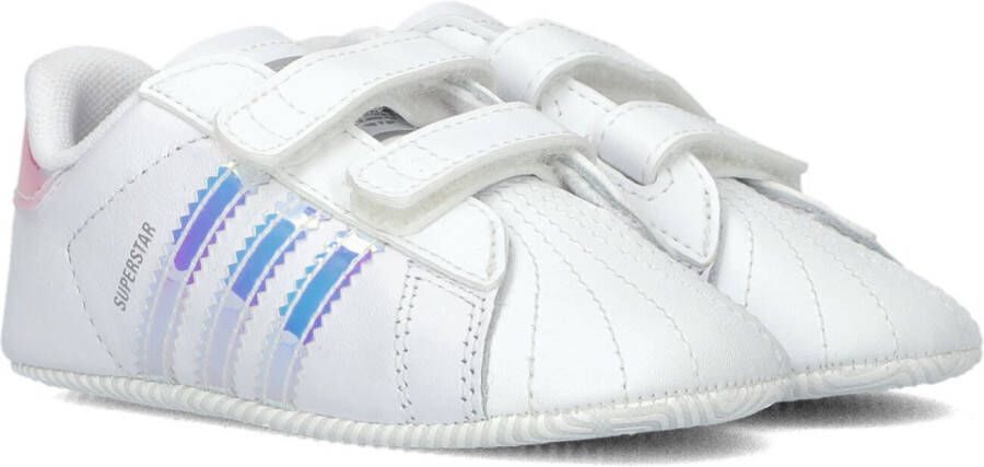 Adidas Witte Babyschoenen Superstar Crib