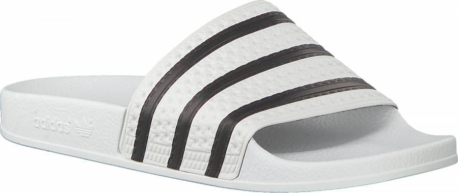 Adidas Originals Adilette Badslippers Sandalen & Slides Schoenen white black white maat: 44.5 beschikbare maaten:38 39 40.5 37 42 43 44.5 46 47