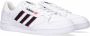 Adidas Originals Continental 80 Stripes Sneaker Fashion sneakers Schoenen ftwr white collegiate navy vivid red maat: 39 1 3 beschikbare maaten:3 - Thumbnail 1