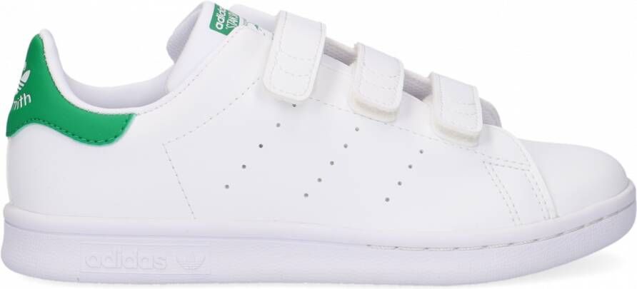 Adidas Originals Stan Smith Cf C Sneaker Tennis Schoenen ftwr white ftwr white green maat: 28 beschikbare maaten:28 29 30 31 32 33 34 35