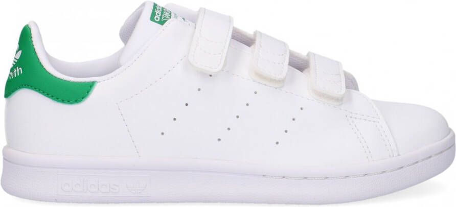 Adidas Originals Stan Smith Cf C Sneaker Tennis Schoenen ftwr white ftwr white green maat: 32 beschikbare maaten:28 29 30 31 32 33 34 35