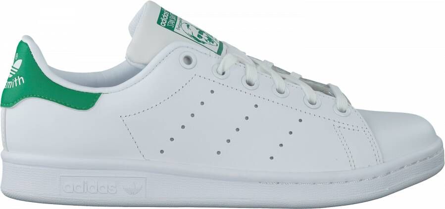 Adidas Originals Stan Smith Sneaker Fashion sneakers Schoenen ftwr white ftwr white green maat: 43 1 3 beschikbare maaten:42 43 1 3 44 2 3 46