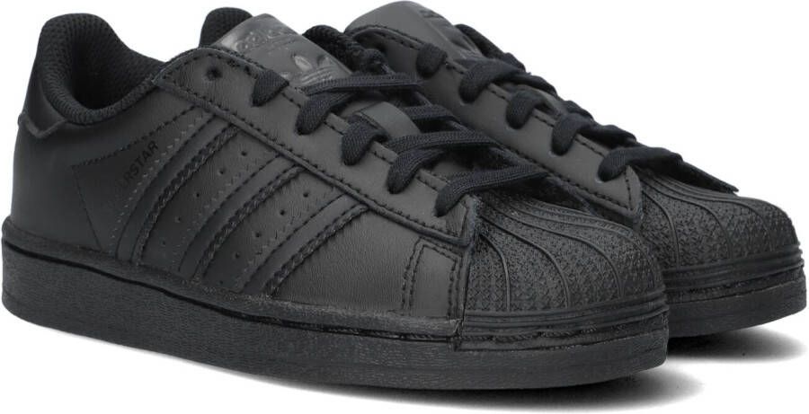 Adidas Originals Superstar J Sneaker Basketball Schoenen chalk black maat: 36 2 3 beschikbare maaten:36 2 3